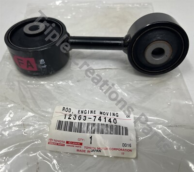 Toyota Genuine 12363-74140 Rod Engine Moving 1236374140 OEM | eBay
