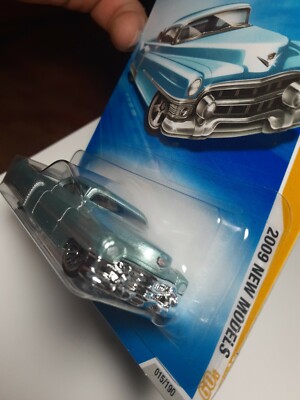 Hot Wheels Custom '53 Cadillac 2009 New Models 15/190 N4018
