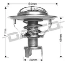 THERMOSTAT & GASKET FITS NISSAN 300C WITH 3.0L V6 ENGINE 1984-1986