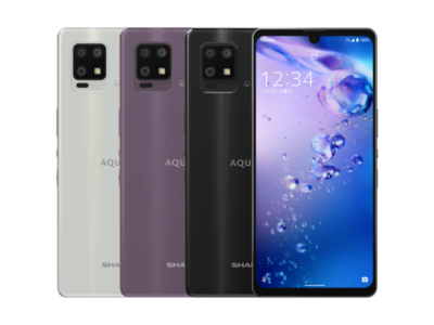 SHARP AQUOS zero6 Black ROM 128GB/RAM 8GB Android Smart Phone