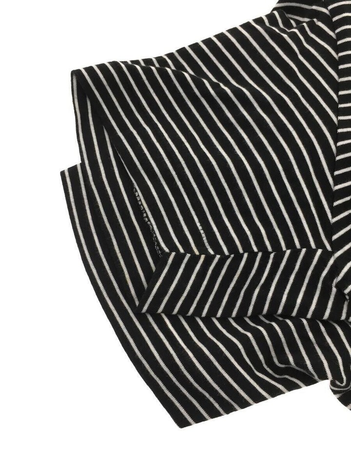 robe de chambre COMME des GARCONS Short Sleeve Dress Cotton Black