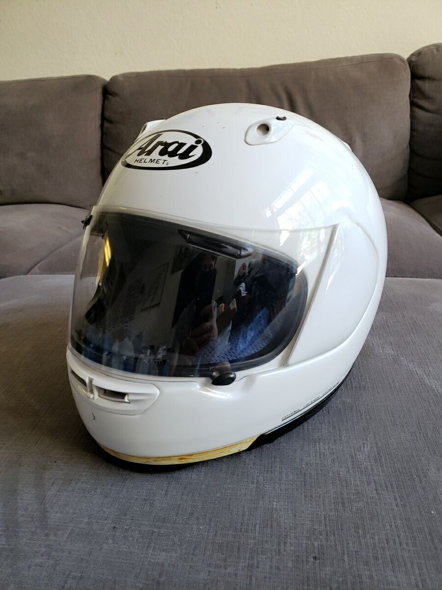 Arai Quantum-f Snell Dot Helmet - XXL 7 3/4- 7 7/8 Made In Arai Quantum-f Snell Dot Helmet - XXL 7 3/4- 7 7/8 Made In