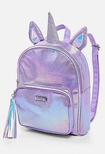 girls unicorn mini backpack