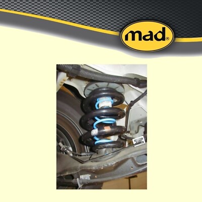 mad Höherlegung Zusatzfeder verstärkte Federn hinten für VW T5 T6 T6.1
