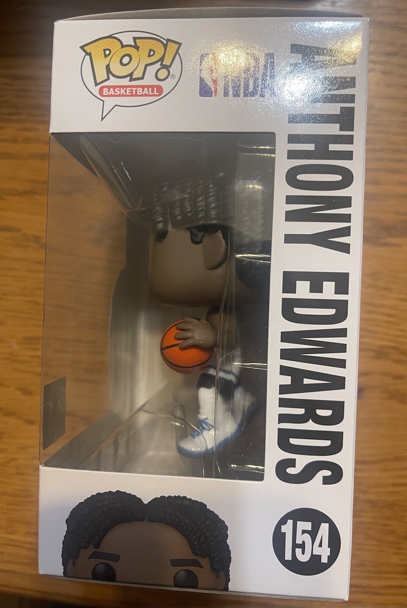 Funko Pop! Basketball 154 Anthony Edwards Minnesota