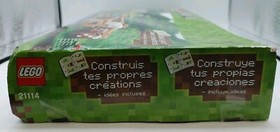 RARE SEALED NEW BOX ~ RETIRED ~ LEGO 21114 - Minecraft - The Farm - BNISB ~ NISB