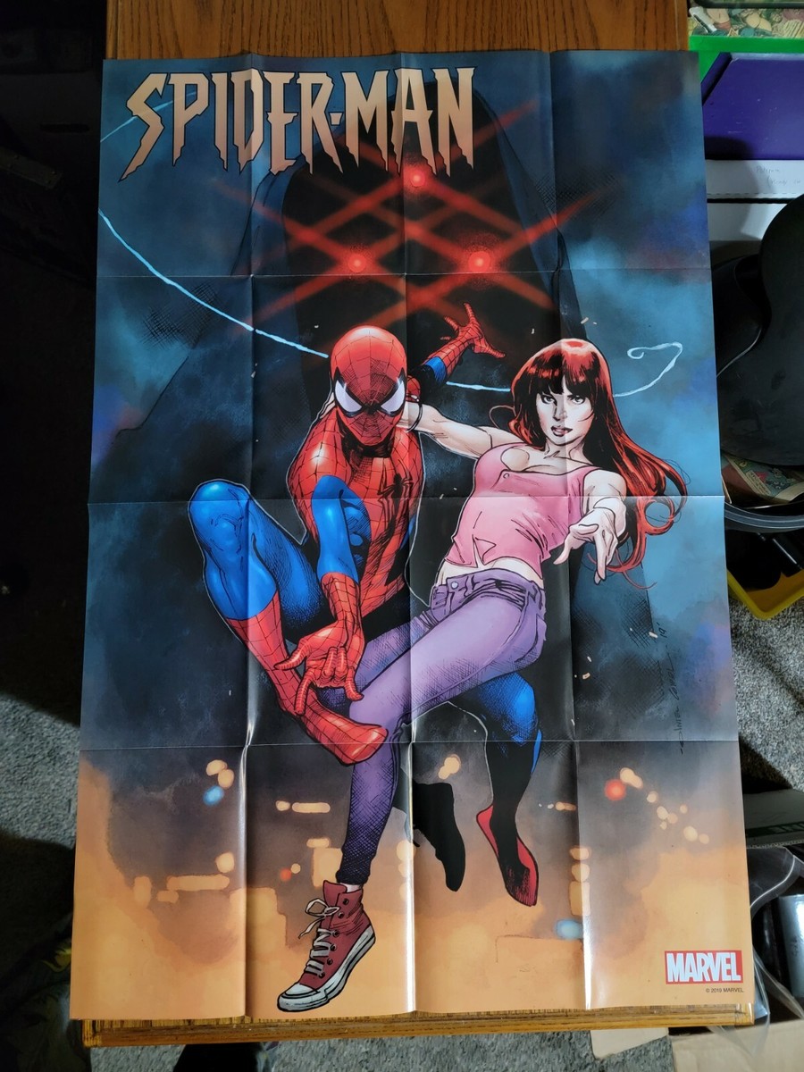 アメコミ MARVEL SPIDER-MAN & MARY JANE LARGE 36