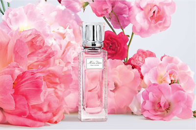 MISS DIOR ROSE N'ROSES EDT 20 ml *Sealed* Roller-pearl Roll-on