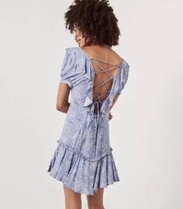 spell celestial mini dress