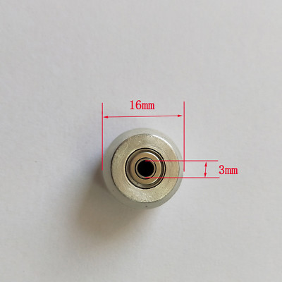 20Pcs Silica Gel Pinch Roller Wheel For Vinyl Cutting Plotter 3x12x16mm Redsail