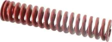 Chromium Alloy Steel 104-624 Red Die Spring, 1-1/4" x 5/8" x  6" Free Length
