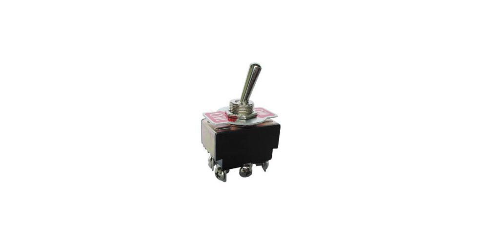 КИПШАЛЬТЕР - MAXI - DPDT EIN-AUS-EIN 5A/250 В