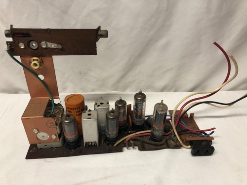 ANTIQUE RARE WESTINGHOUSE  MODEL H806L5 TUBE RADIO CHASSIS FOR PARTS OR REPAIR - Afbeelding 6 van 12