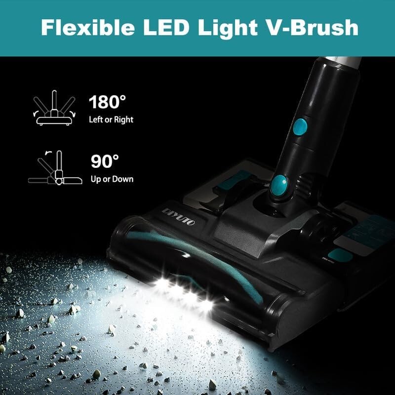 Cordless Vacuum Cleaner, Vacuum Cleaner with Water Tank—Vaccum & Mop 2 in 1 Step eBay