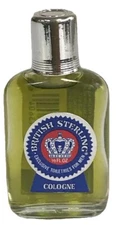 50  Glass Bottles British Sterling ORIGINAL Cologne Splash by MEM  0.5 oz