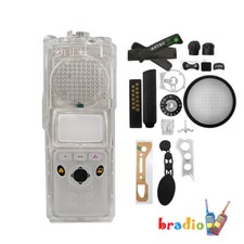 Clear Repair Front housing case Cover Replacement for XTS5000 Model 2 Radio