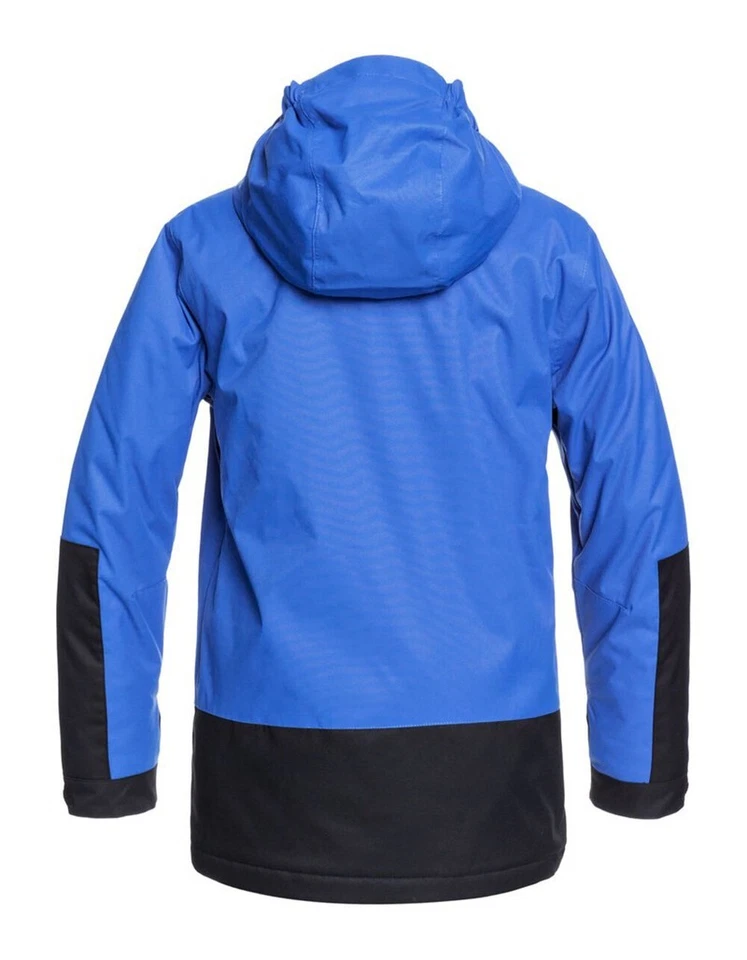 NUEVO CON ETIQUETAS ZAPATOS DC 10K IMPERMEABLE BLOQUEO CHAQUETA ESQUÍ SNOWBOARD NIEVE capucha azul S 10 Foto 2 de 4