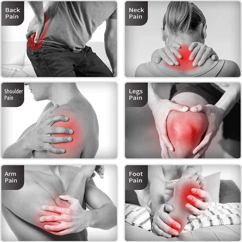 Electric Shiatsu Neck Shoulder Back Massager with Heat Kneading Home Car Office - Picture 2 of 14