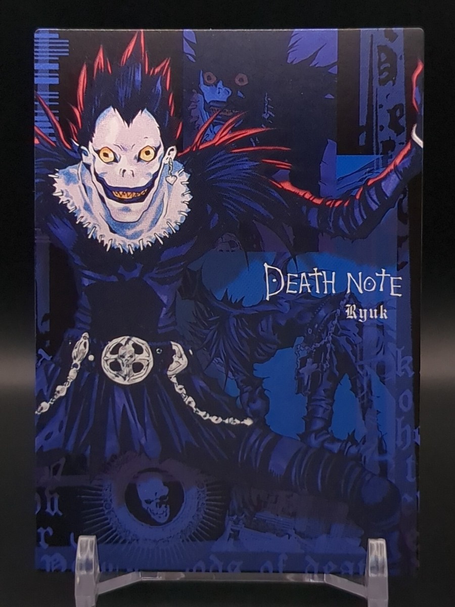 Ryuk Shinigami #36 Death Note Trading Card Game 2008 Obata Ryuk Shinigami #36 Death Note Trading Card Game 2008 Obata
