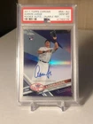 AARON JUDGE 2017 Topps Chrome PURPLE REFRACTOR AUTO #'d /250 PSA 10 Rookie Card