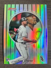 2019 Bowman's Best Eloy Jimenez #99FF-EJ RC 1999 Franchise Favorites Refractor