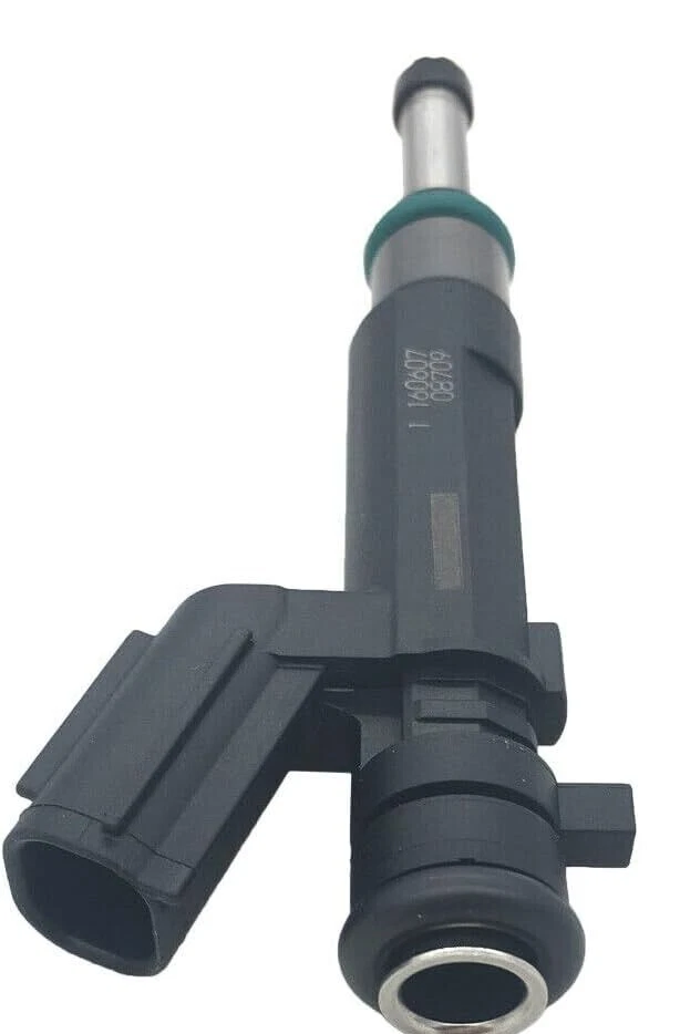 Inyector de combustible Denso 4x OEM para Nissan Versa Versa Note 2012-19 1,6 L 16600-1KT0A Foto 3 de 4