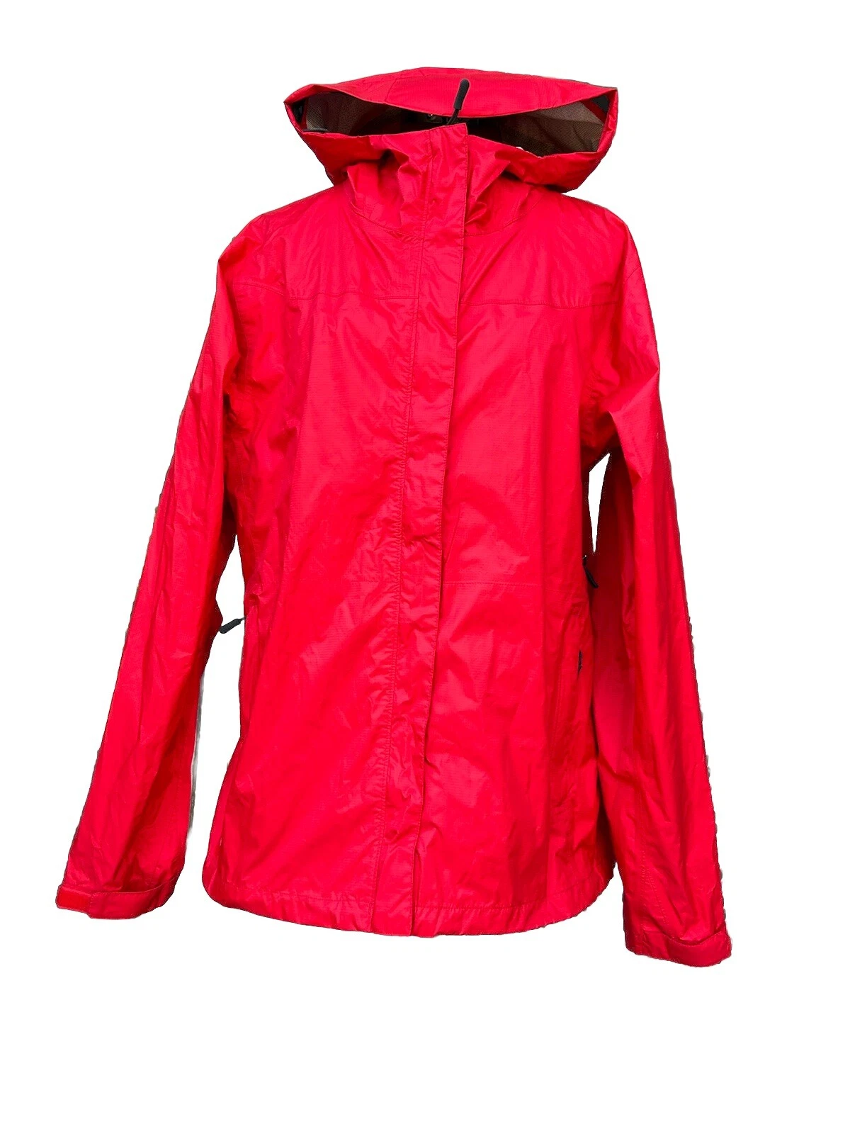 StormTech Performance Red Raincoat Waterproof Breathable Size XL