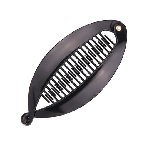Hair Clip Banana L12-14cm Fish Hair Comb Haarkrebs - Picture 2 of 33