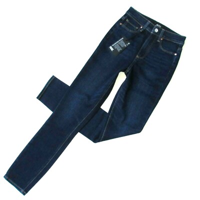NWT Paige Margot Skinny in Claudia Super High Rise Transcend Vintage Jeans 24
