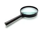 40mm magnifier with 4X enlargements - for stamps, coins, jewelry very light