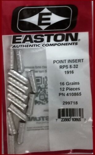 1916 INSERTS EASTON 1 DZ - Picture 1 of 1