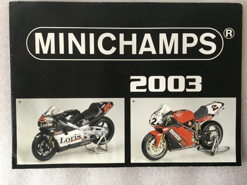 Minichamps Poster Novelty Motorcycles 2003