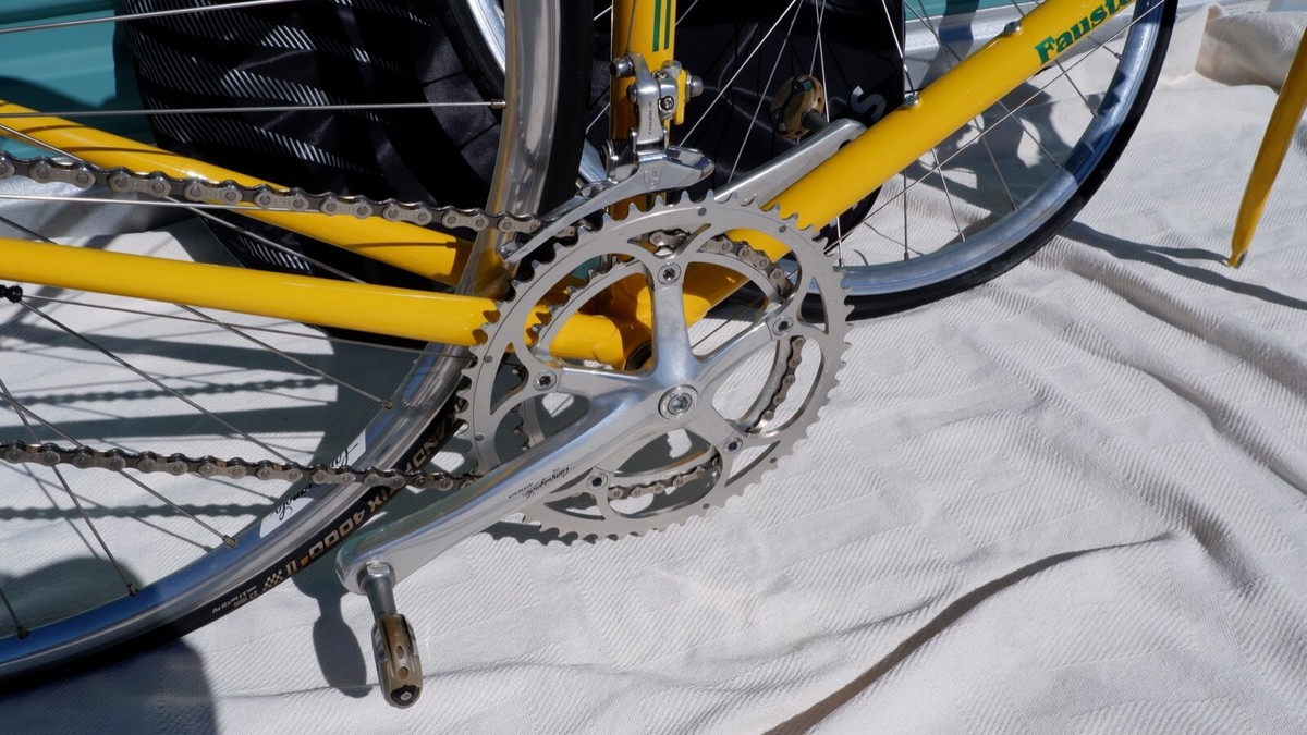 coppi☺︎　0527 Vintage Fausto Coppi Campionissimo Italian Racing Bike Steel