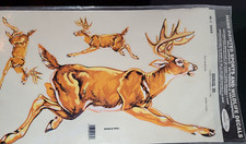 3 Deer Car Decals Stickers Vinyl Art Car Sticker Waterproof In Packaging Hunt