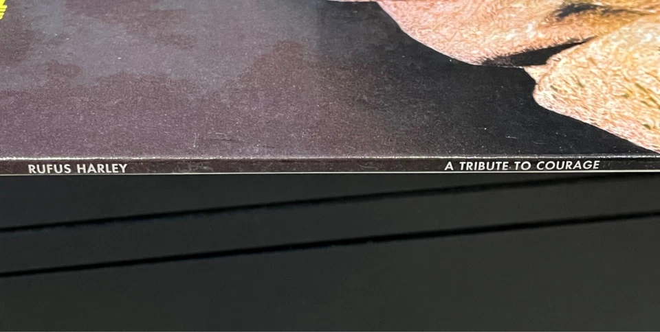 SEALED Rufus Harley “A Tribute to Courage” LP • Rhino reissue - Image 3 of 3