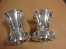 BIG DOG MOTORCYCLES 2008-2011 PITBULL POLISHED 280 REAR WHEEL HUB SET 125 & 126