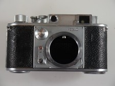 VINTAGE MINOLTA 35 MODEL II RANGEFINDER CAMERA, BODY ONLY. Untested.READ