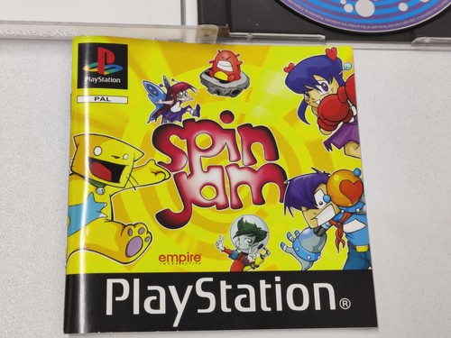 SPIN JAM . Pal España . Envio Certificado - Foto 5 di 5