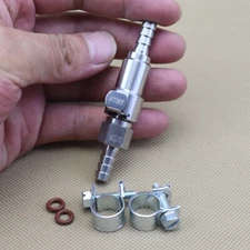 1 sets Gas Fuel In-Line Hose Quick Release Disconnect Coupling MCD04V 1/4" 6mm