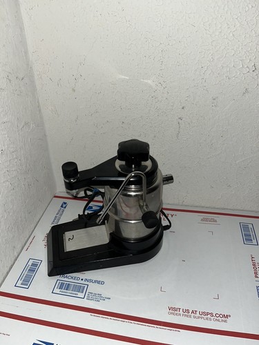 Vintage Vesubio Electric Espresso Coffee Maker CXE-25 Italy - 第 3/4 張圖片