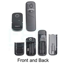 Wireless Remote 360 Angle 100M for Sony DSC-RX100M3 RX100M2 RX100III RX10 IV