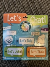 Open The Joy Lets Chat  Card Game