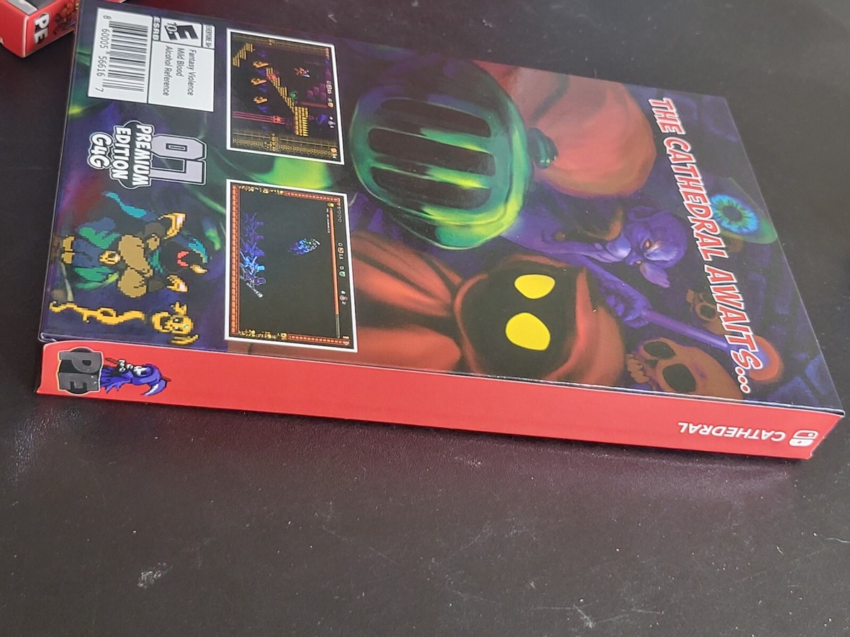 Cathedral - Premium Edition Games - Nintendo Switch - Complete CIB