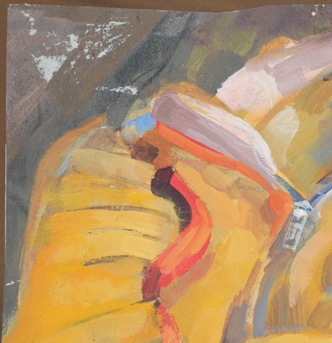 Modern original gouache painting still life - Picture 7 of 15