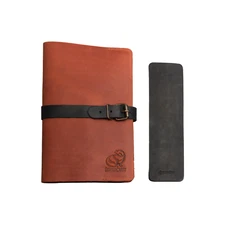 Leather Tool Case Bag Wood Carving Storage with Leather Strop BeaverCraft