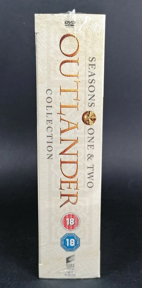 Outlander Season 1 & 2 DVD Collection Box Set NEW - Image 3 of 4