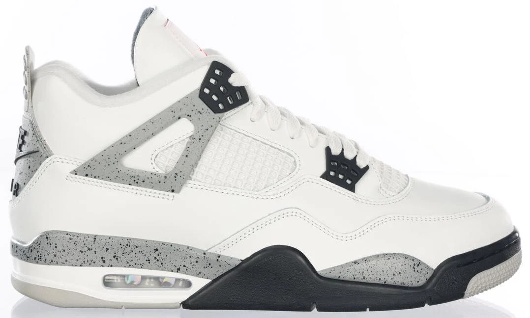 Jordan 4 Retro OG 2025 White Cement for Sale | Authenticity