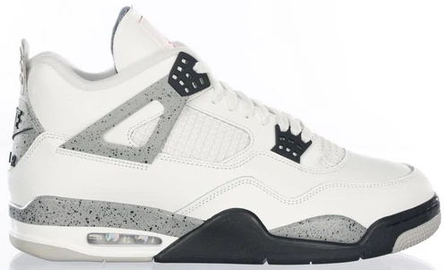 Jordan 4 Retro OG 2025 White Cement