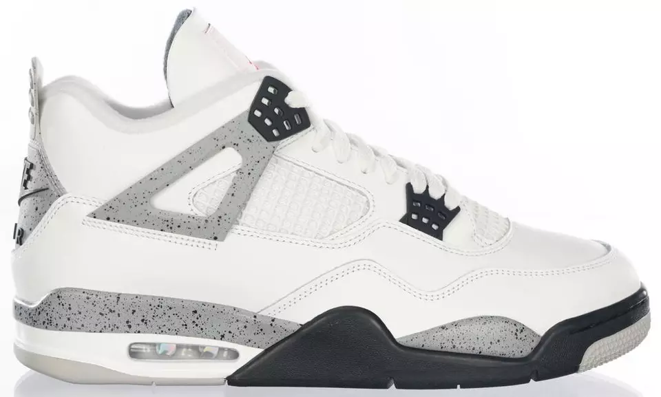 Jordan 4 Retro OG 2025 White Cement