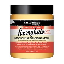 Aunt Jackie's Flaxseed Recipes Intensive Repair Conditioning Masque Fix My Hair